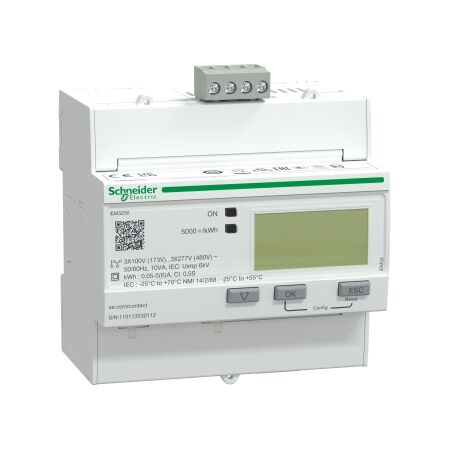 Acti9, IEM3250 energy meter, CT - Modbus