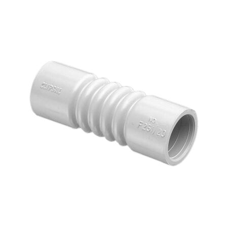 Clipsal - Cable Management, Expansion Coupling, PVC, Flexible, 20mm - Grey