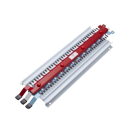 Acti9, MSC Chassis 3PH, 250A, 18mm for iC60 MCB & RCBO, 72 poles, Dual Feed