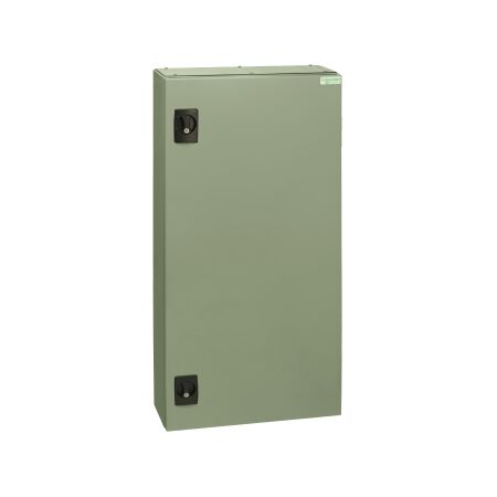 Acti9, MB Encapsulated distribution board, 72 poles, 160A main switch, 18mm, IP42, grey