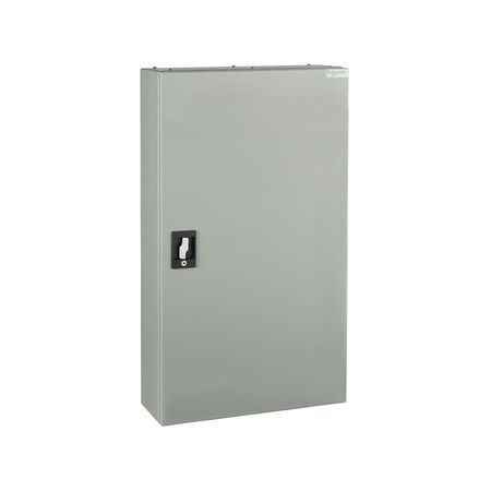 Acti9, MB Encapsulated distribution board, 48 poles, 250A main switch, 18/27mm, IP42, grey