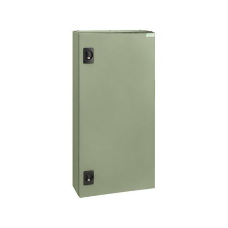 Acti9, MB Encapsulated distribution board, 60 poles, 250A no main switch, 18mm, IP42, grey