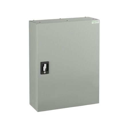 Acti9, MB Isobar standard distribution board, 24 poles, 250A main switch, 18mm, IP42, grey