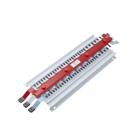 Acti9, MSC Chassis 3PH, 400A, Hybrid 18/27mm for MCB & RCBO 60 poles, Dual Feed