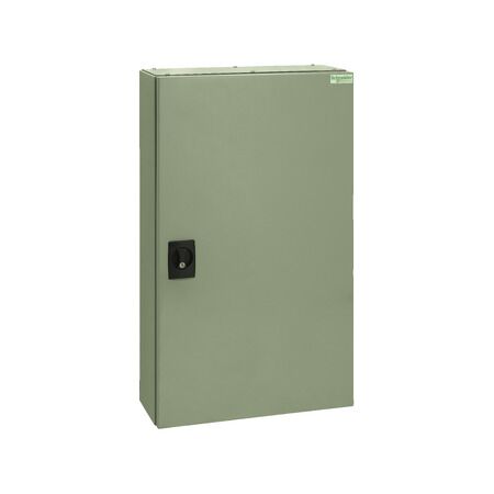 Acti9, MB Encapsulated distribution board, 48 poles, 250A no main switch, 18mm, IP42, grey