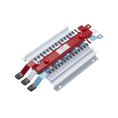 Acti9, MSC Chassis 3PH, 250A, 18mm for iC60 MCB & RCBO, 30 poles, Dual Feed
