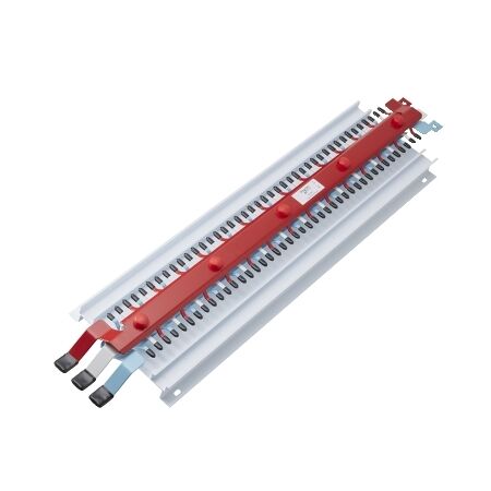 Acti9, MSC Chassis 3PH, 250A, 18mm for iC60 MCB, 84 poles, Dual Feed
