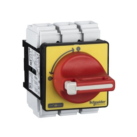 TeSys Mini-Vario, Emergency stop switch disconnector, 63A, on door