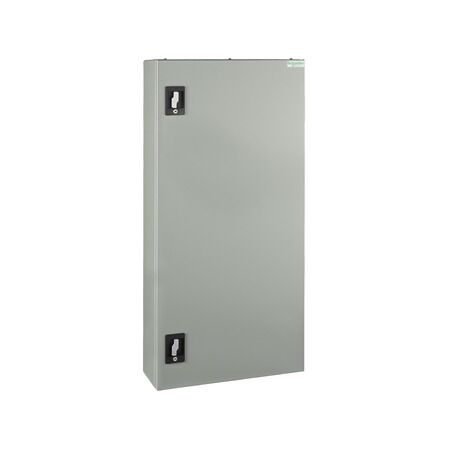 Acti9, MB Encapsulated distribution board, 72 poles, 250A no main switch, 18mm, IP42, grey