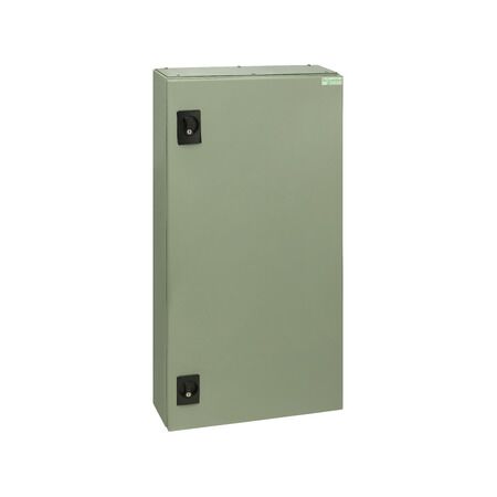 Acti9, MB Encapsulated distribution board, 72 poles, 250A main switch, 18mm, IP42, grey