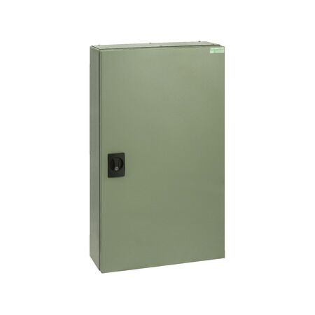 Acti9, MB Encapsulated distribution board, 36 poles, 160A main switch, 18mm, IP42, grey