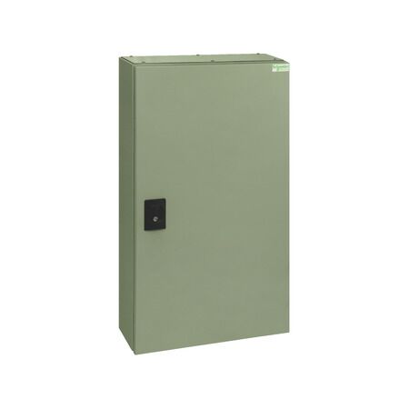 Acti9, MB Isobar standard distribution board, 48 poles, 250A main switch, 18mm, IP42, grey