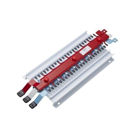 Acti9, MSC Chassis 3PH, 250A, 18mm for iC60 MCB & RCBO, 48 poles, Dual Feed