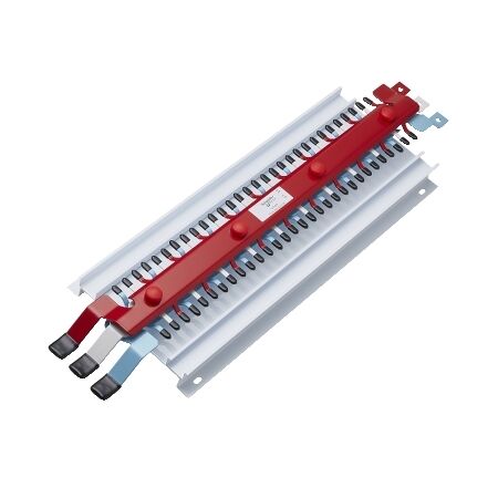Acti9, MSC Chassis 3PH, 250A, 18mm for iC60 MCB & RCBO, 60 poles, Dual Feed