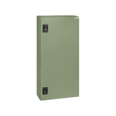 Acti9, MB Encapsulated distribution board, 60 poles, 160A main switch, 18mm, IP42, grey
