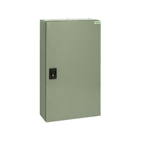 Acti9, MB Encapsulated distribution board, 36 poles, 250A main switch, 18mm, IP42, grey
