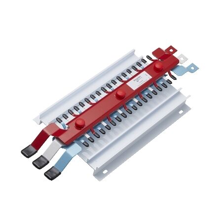 Acti9, MSC Chassis 3PH, 250A, 18mm for iC60 MCB & RCBO, 36 poles, Dual Feed