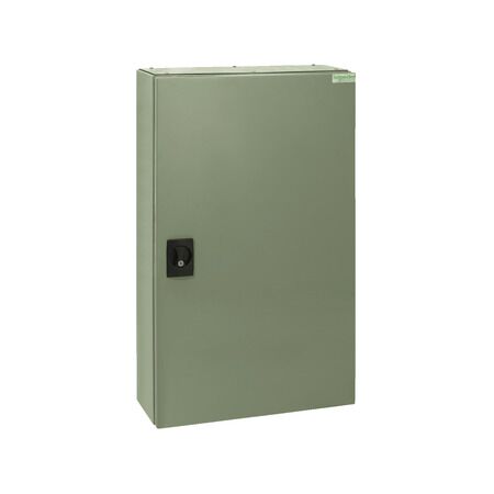 Acti9, MB Encapsulated distribution board, 48 poles, 250A main switch, 18mm, IP42, grey