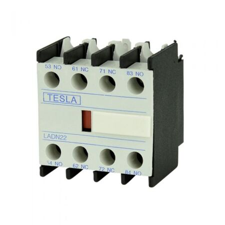 AX22 - 1 x N/O, 1 x N/C - AUX Contact Block - AX22 - AX22