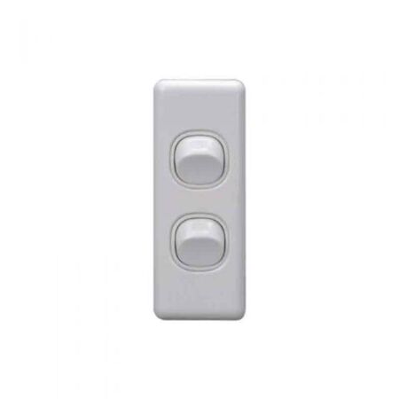 A2GSW - 2 Gang Architrave Switch - A2GSW - A2GSW