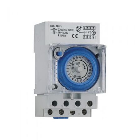 SUL181H - 2 Pole 24 Hour, 150H Battery Backup, 16A, 240V - SUL181H - SUL181H