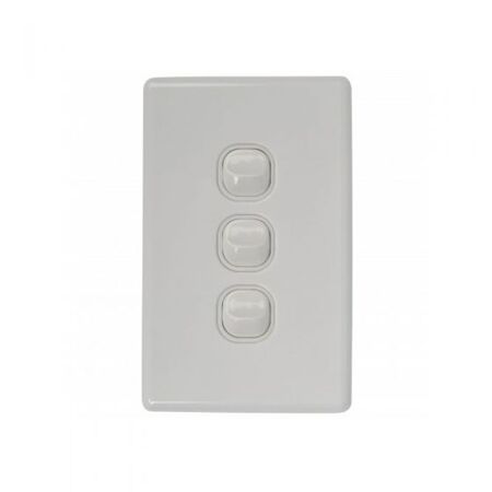 SW3V - 3 Gang 16A Switch Vertical - SW3V - SW3V