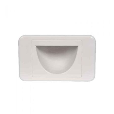BWPR - Bullnose Reverse Wall Plate - BWPR - BWPR