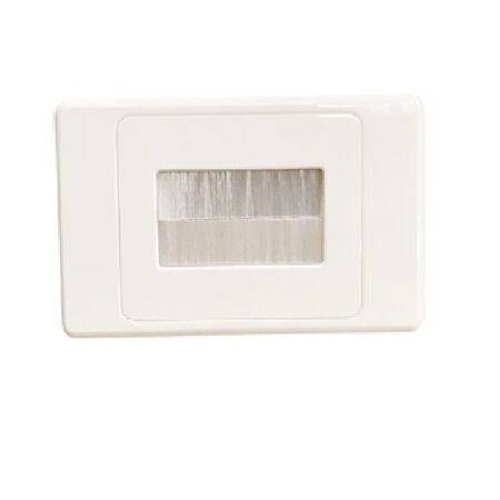 BWPF - Brush Wall Plate Flush - BWPF - BWPF