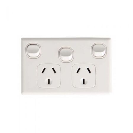 GPO2X - Double 10 Amp Ex Switch - GPO2X - GPO2X