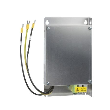 Altivar 31, Additionnal EMC filter, S7 M2, 1-phase supply, 22 A