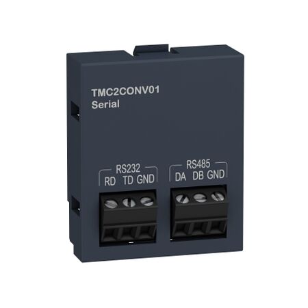 Modicon M221, Serial line cartridge, conveying 1 I/O extension