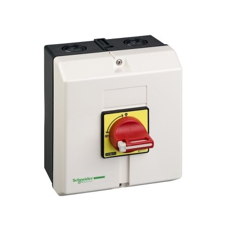 TeSys Mini-Vario, TeSys Vario enclosed, emergency switch disconnector, 50A, IP65