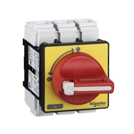 TeSys Mini-Vario, Emergency stop switch disconnector, 80A, on door