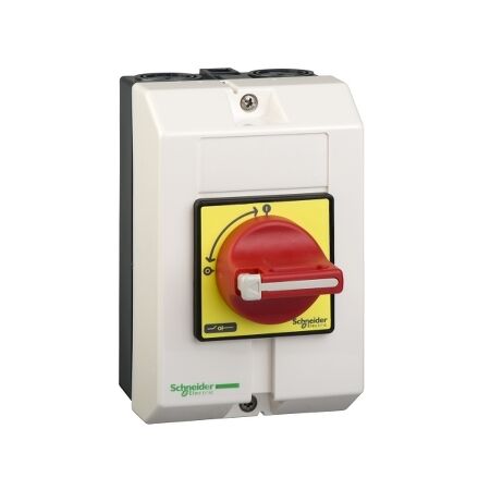TeSys Mini-Vario, TeSys Vario enclosed, emergency switch disconnector, 32A, IP65