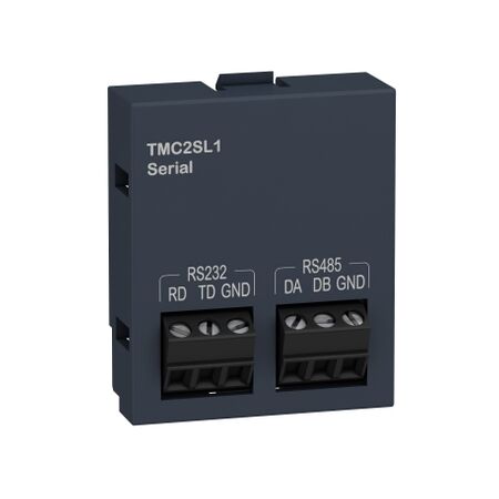 Modicon M221, Serial line cartridge, 1 communication extension