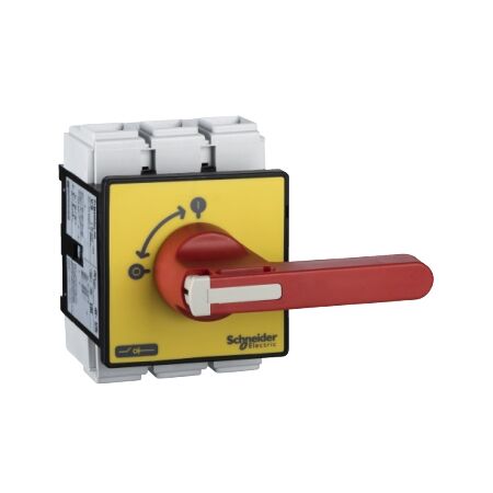 TeSys Mini-Vario, Emergency stop switch disconnector, 125A, on door