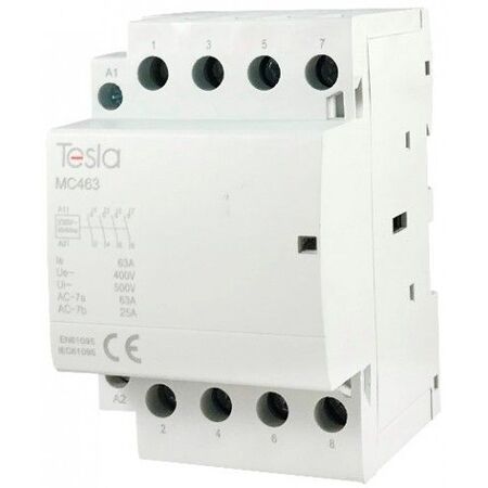 MC363- 63 Amp Modular 3 Pole Contactor Din Mount - MC363 - MC363