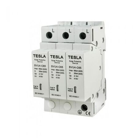 SP330 - 3 Pole Surge Protector 30 kA/65 kA - SP330 - SP330