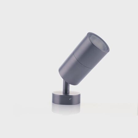Tivah Solid Brass Graphite Coloured TRI Colour Single Adjustable Wall Pillar Lights