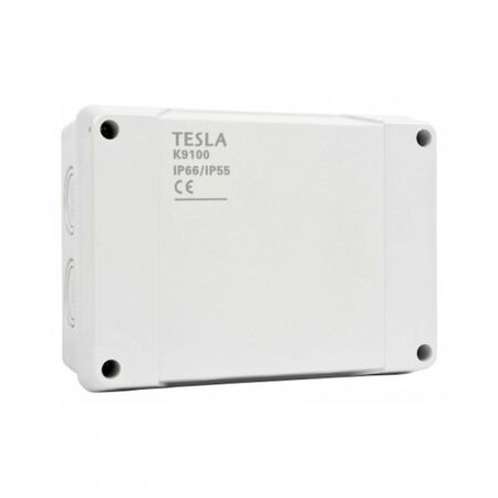 K9100 - 167MM H X 125MM W X 82MM D IP66 - ABS/PC Polycarbonate Terminal Box - K9100 - K9100