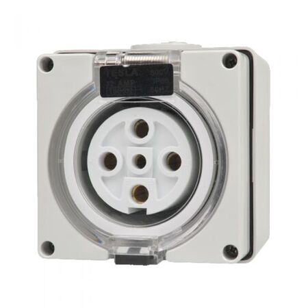 TSO520 - 20A  5 Rnd Pin 500V - TSO520 - TSO520