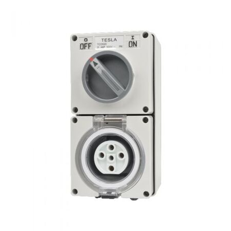 TCO520 - 20A  5 Rnd Pin 500V - TCO520 - TCO520