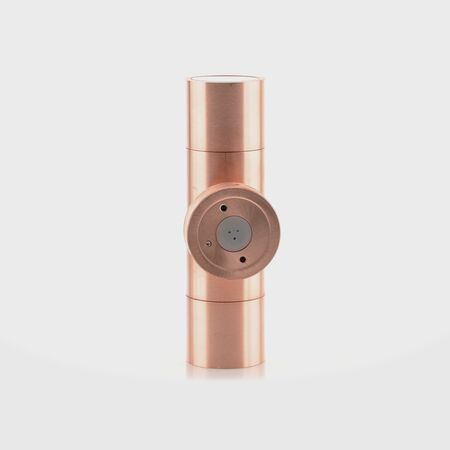 Tivah Solid Copper TRI Colour Up & Down Wall Pillar Lights
