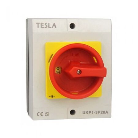 3P100ASME - 3 Pole 100A Isolator - 3P100ASME - 3P100ASME