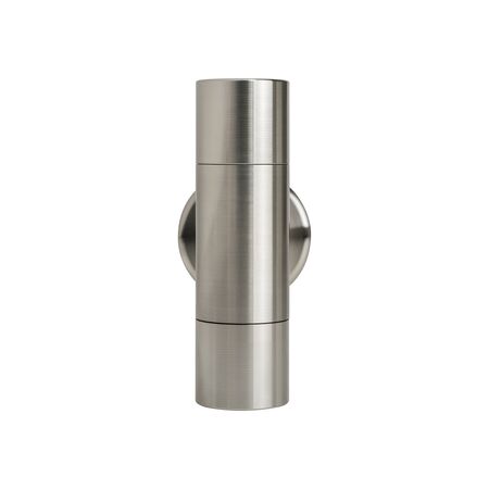 Mini Tivah 316 Stainless Steel Up & Down Wall Pillar Lights