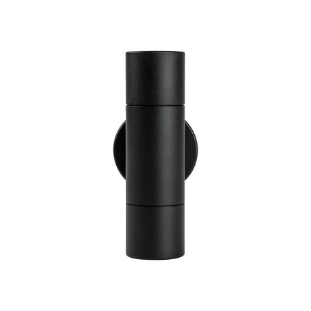Mini Tivah Aluminium Black Up & Down Wall Pillar Lights