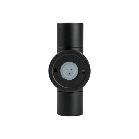 Mini Tivah Aluminium Black Up & Down Wall Pillar Lights