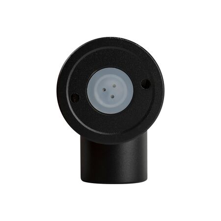 Mini Tivah Black Fixed Down Wall Pillar Lights