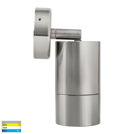 Maxi Tivah 316 Stainless Steel TRI Colour Single Adjustable Wall Pillar Lights