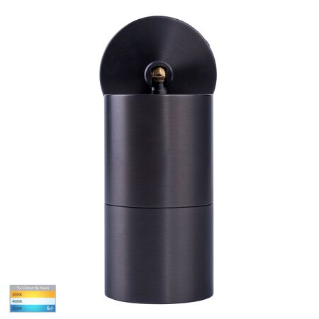 Tivah Solid Brass Graphite Coloured TRI Colour Single Adjustable Wall Pillar Lights